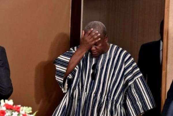 'God, You’re Not So Wicked To Give Us 4 More Years Of Akufo-Addo; Come Rescue Us' – Mahama