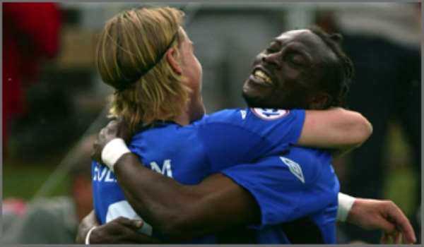 Ghanaian Players In Sweden: