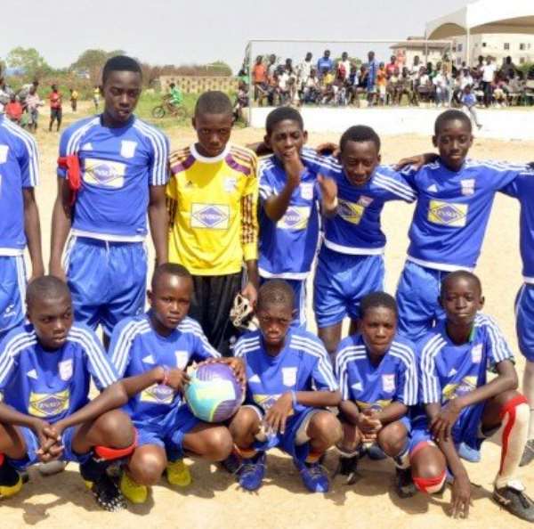 OMA champions Futurestars Schools Project in Ghana