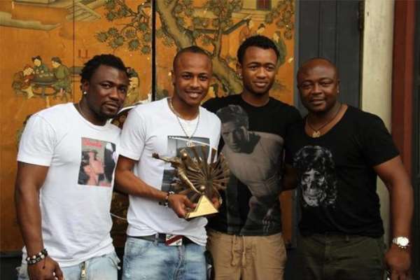 I Don't Watch Black Stars Matches Without Andre Ayew And Jordan Ayew - Rahim Ayew