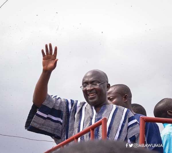 Agbogbloshie dwellers matter, every Ghanaian matters - VP Bawumia