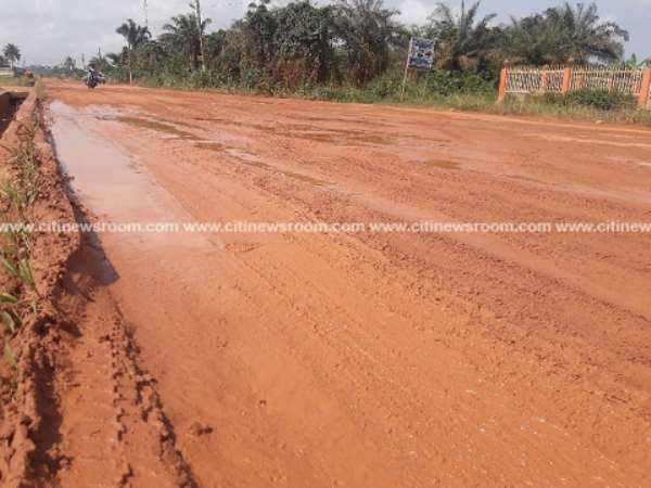 Nkroful Residents Celebrate Kwame Nkrumah's Birthday With Deplorable Roads