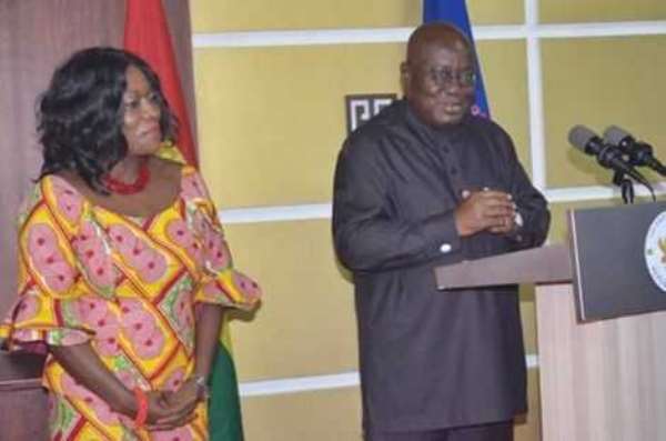 Vote Akufo-Addo, Catherine Afeku For More Development — Senior Minister