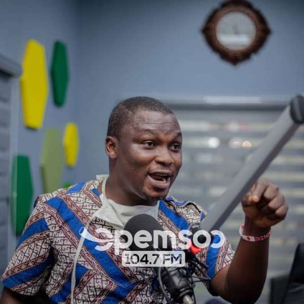 100,000 Presidential Filing Fees Outrageous, Would Weaken The Smaller Parties - Kwabena Frimpong to EC