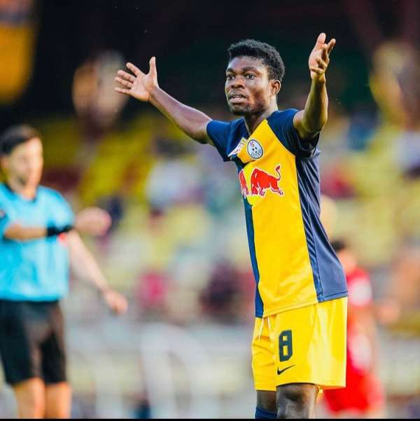 Talented Ghanaian teenager Forson Amankwah