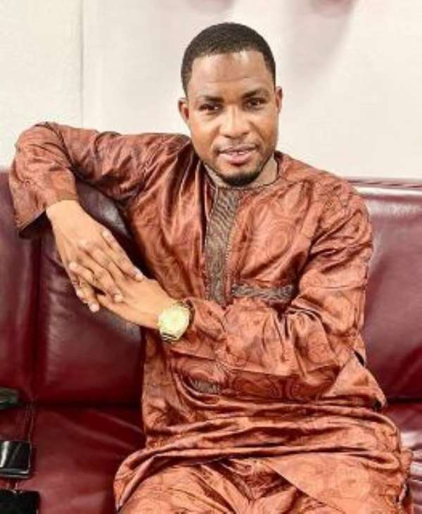 Hon. Adam Eliasu aka Red Bawa, DCE for North Gonja District