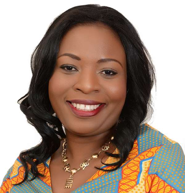 Amma Benneh-Amponsah, Chief Human Resource Officer, MTN Ghana