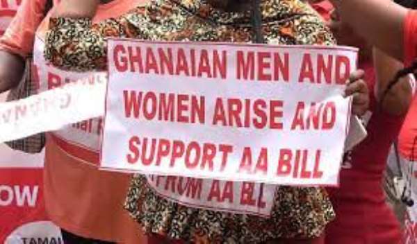 ABANTU for Development calls for the passage of Affirmative Action Bill into Law