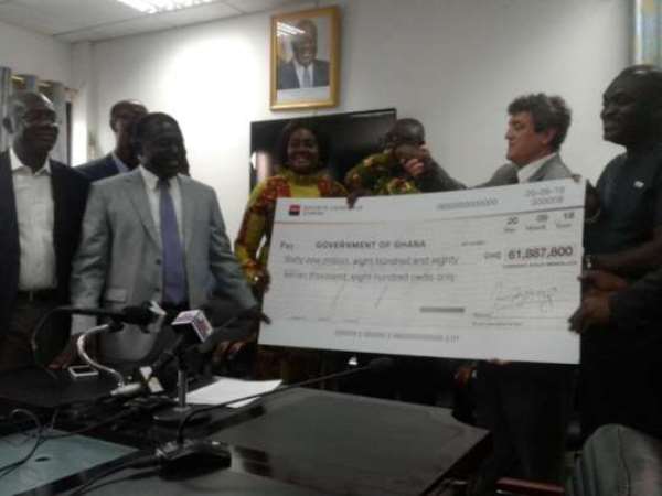 Chirano Mines Pays Dividend To Govt