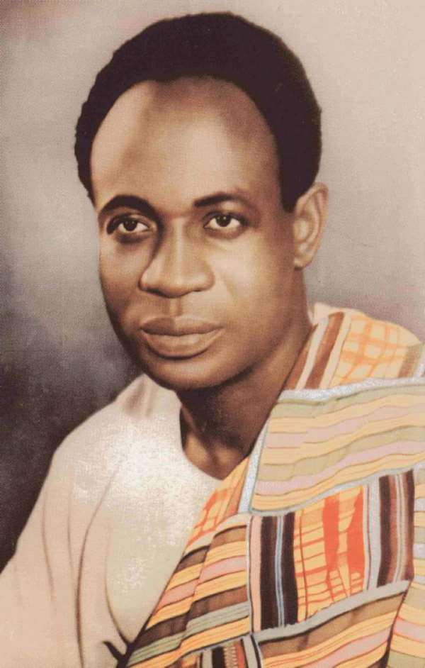 Dr. Kwame Nkrumah