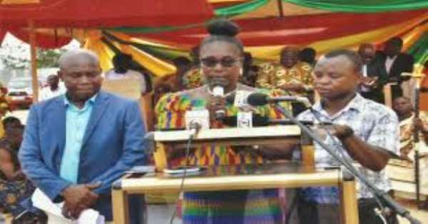 Amenfi East MCE Hails President Over Community Mining Impacts On Commuters
