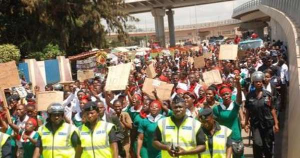 Nurses, Midwives Begin Nationwide Strike Today