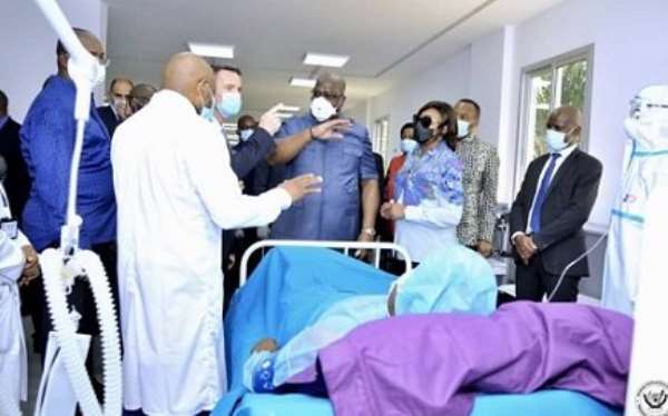 The treatment of Covid-19 patient in the Democratic Republic of Congo