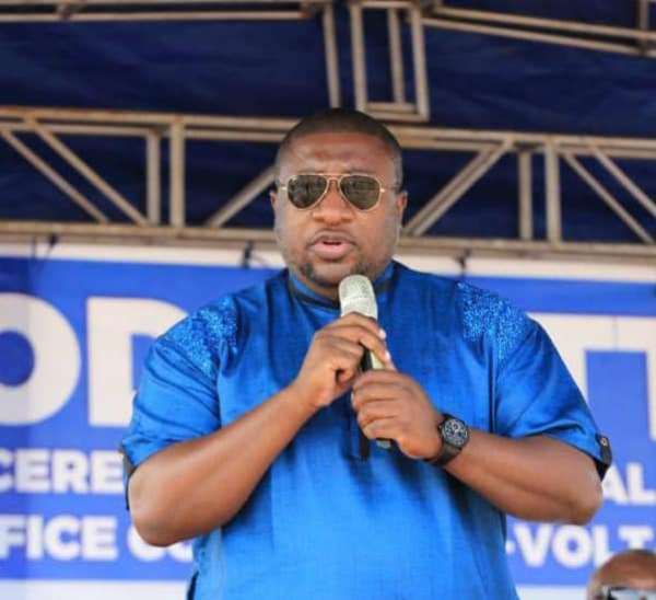 Lawyer Henry Nana Boakye, NPP's National Youth Organiser