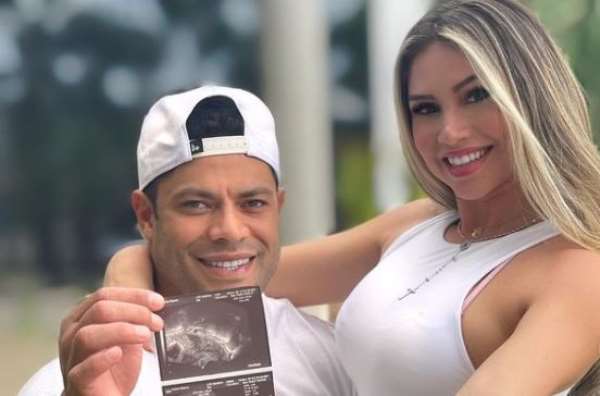 Brazilian football star Hulk expecting baby with ex-wife’s niece