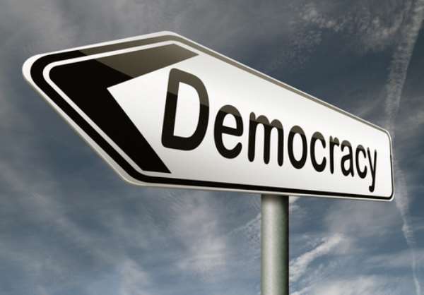 Strong institution, pence and the rape of democracy