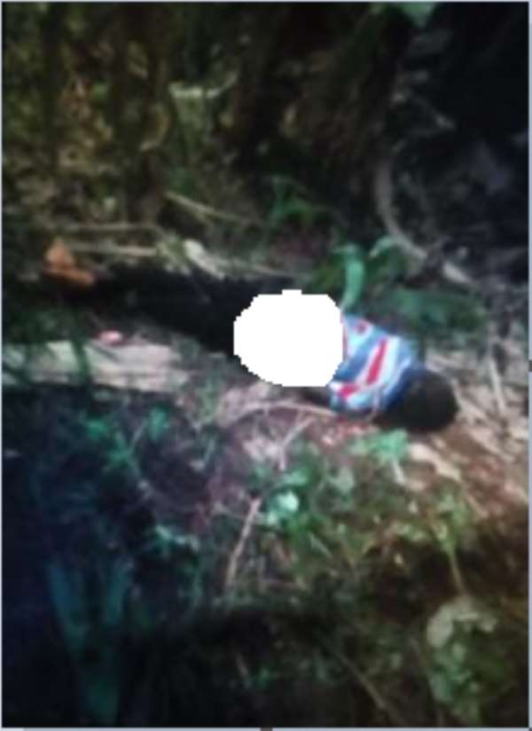 Sekondi-Takoradi: 10-Year-Old Boy Murdered And Dumped In A Plantain Farm