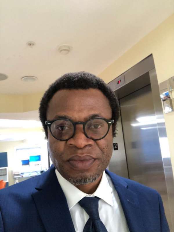 Maazi Oluchi Ibe, a historian and a former lecturer at Gregory University