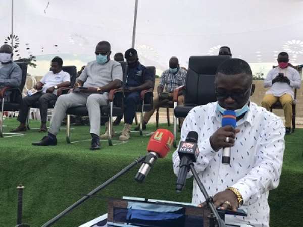 1D1F: Tuobodom Gets Poultry Feed Processing Factory