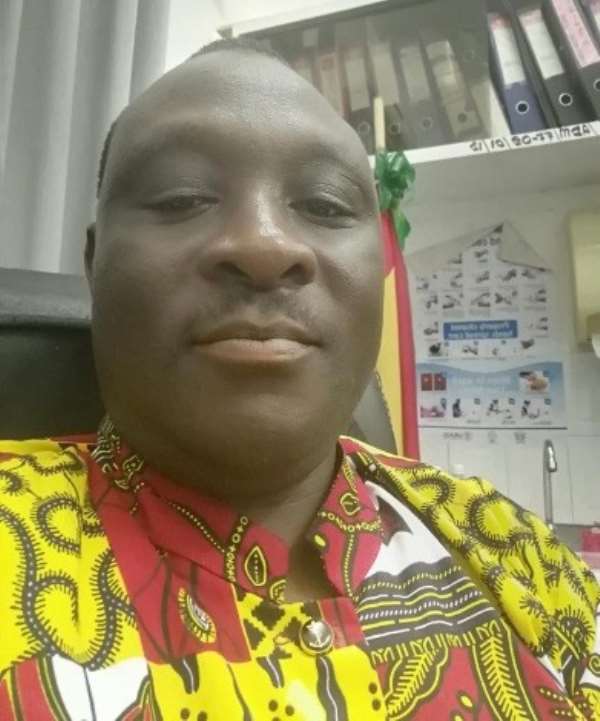 Philip Afeti Korto