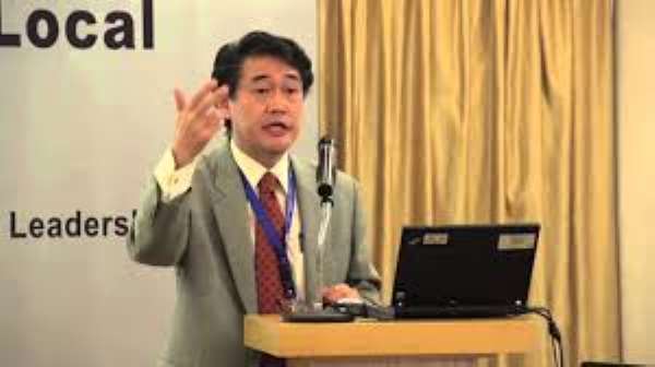 Masato Abe, specialist at the UN Economic and Social Commission for Asia and the Pacific