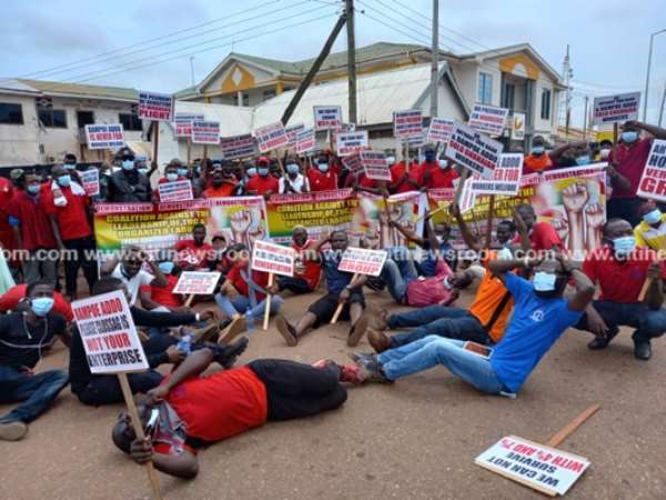 Our leaders sold us out with poor 4% pay rise negotiation – Coalition Against Leadership of TUC
