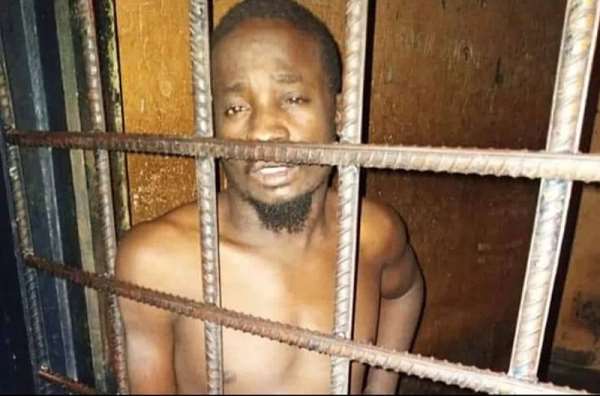 Abor Police: Convict breaks cells with hacksaw smuggled in by wife