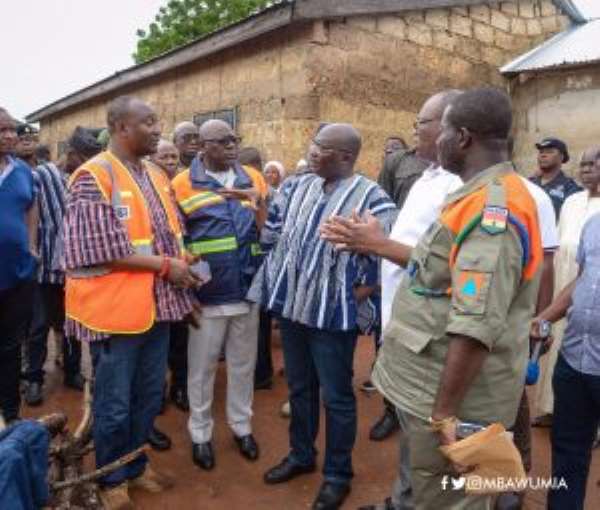 Pwalugu Multi-purpose Dam To Tackle Bagre Dam