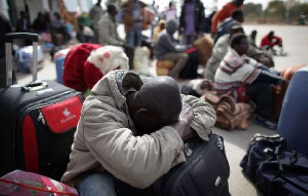 52 Ghanaians Deported From USA, Saudi Arabia For Assault, Vehicle Theft, Fraud, Others
