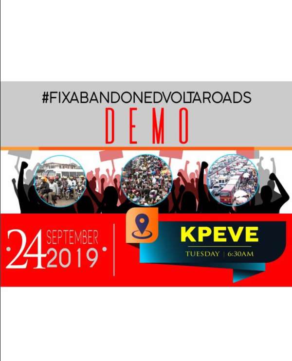 Volta Threatens Massive Demo Over Abandoned Mahama Roads