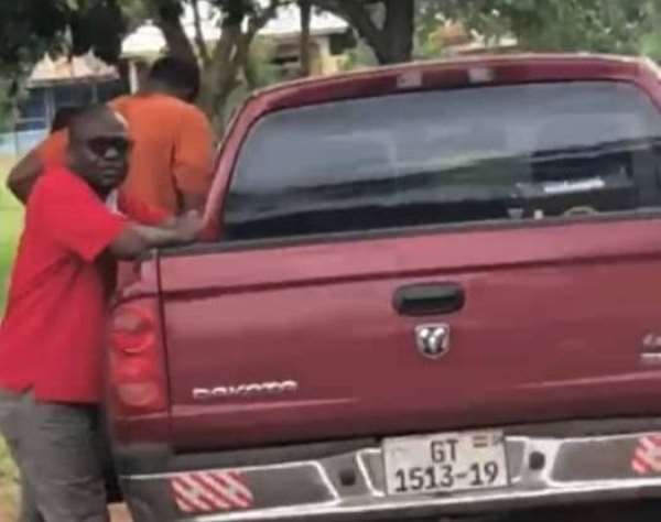 Blows At Dormaa Chief's Palace As Nyantakyi Supports 'Palmer'