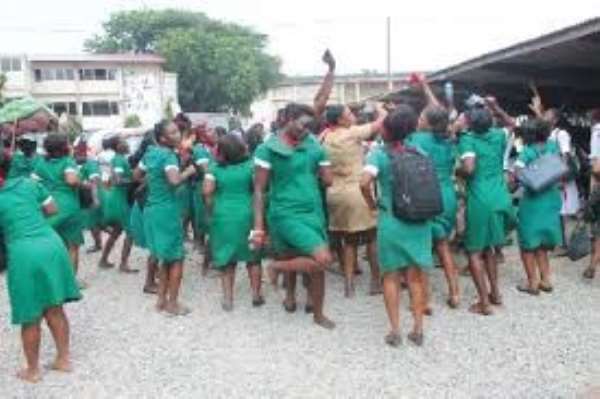 Intimidating The Striking Nurses And Their Allies Is Wrong