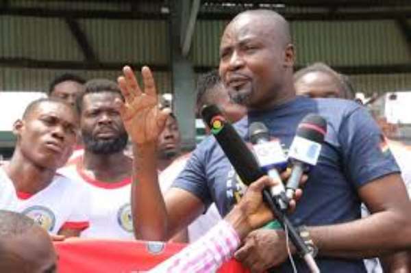 Ghana Armwrestling Federation celebrates five years