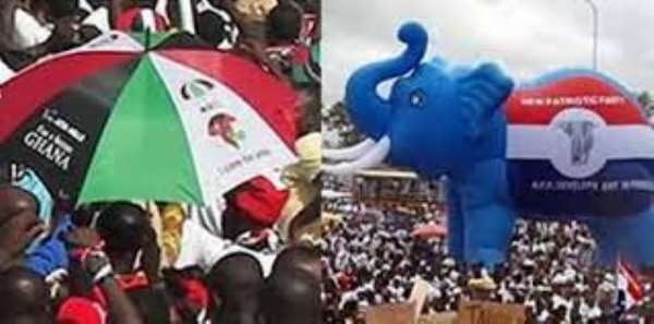 NDC, NPP: Half-truths and Aggressive Propaganda towards 2024 Elections