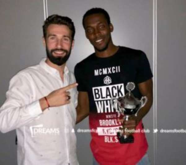 Ghanaian Midfielder Manuel Eli Keke Named Best Player At Icelandic Side Vikingur Olafsvik