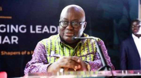 Ghana’s Economy Not In Crisis – President Akufo-Addo
