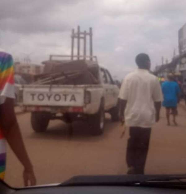 Traders At Okaikwei Demand Head Of MCE Over Destruction Of Goods, Military Assault