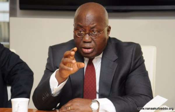 H.E President Nana Akufo-Addo