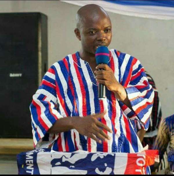 'NDC Behind Foiled Coup Plot' — Abronye DC Claims