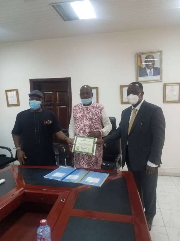 KGL, NLA And Association Of Lotto Marketing Companies Partner To Set Up Welfare Fund
