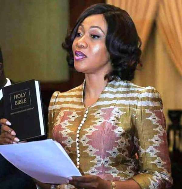 Jean Mensa Has Entered Electoral Hall Of Shame