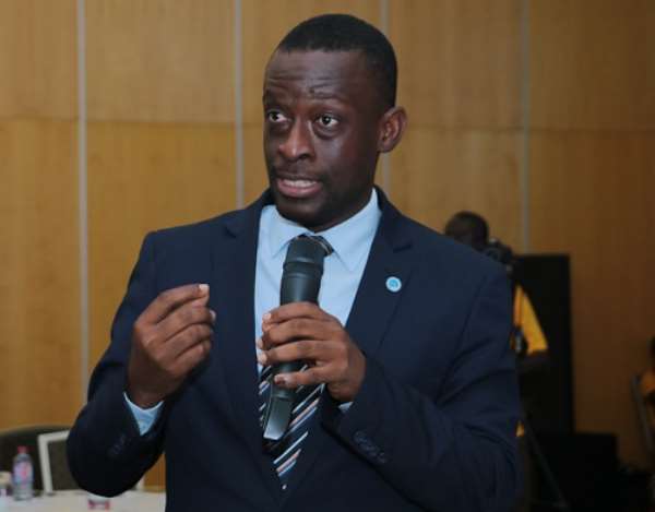 Western Regional Minister Kwabena Okyere Darko-Mensah