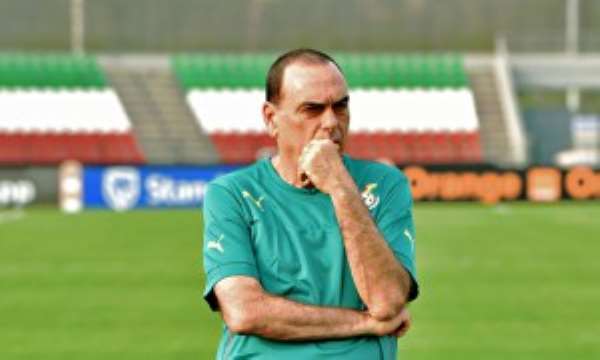 Ghana FA denies Avram Grant is owed salaries, claim reports are 'inaccurate'