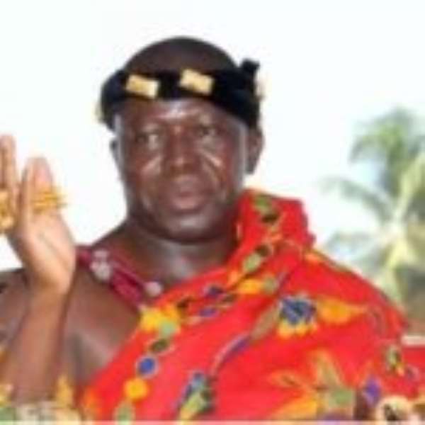 Asantehene Blames BoG For Collapse Of Banks