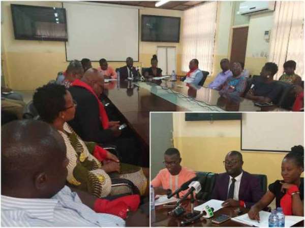 Indefinite Strike Hits Ghana Technology University College