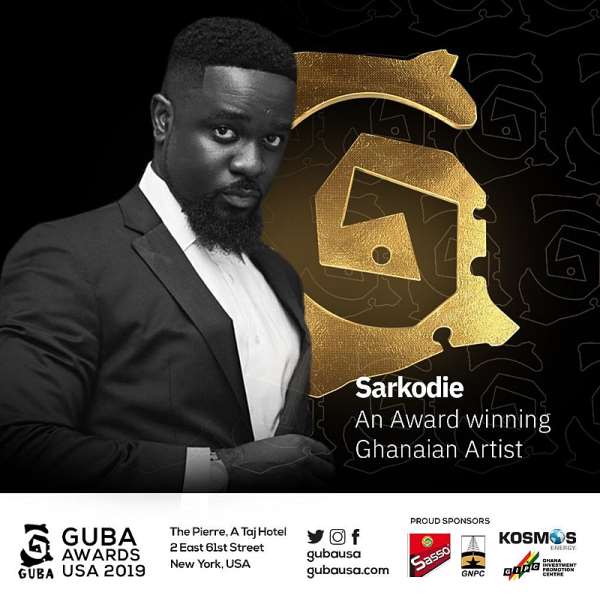Samini,Sarkodie, Others Storm GUBA Awards USA 2019 Today
