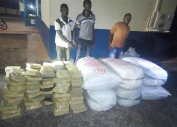 3 Arrested For Peddling Indian Hemp