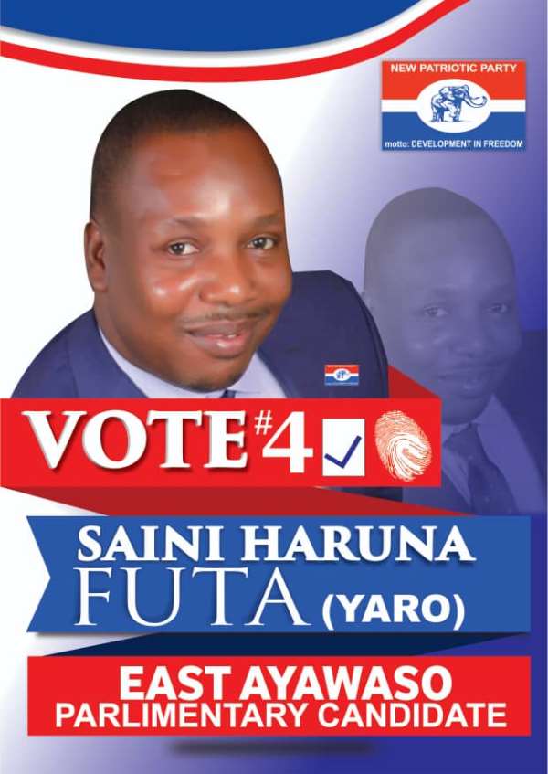 NPP Decides: Saini Haruna Yaro Futa Optimistic Of His Chances