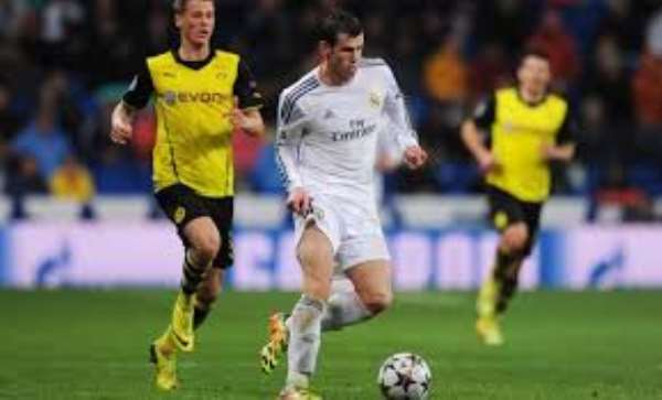 Dortmund, Real Share 2-2 Draw