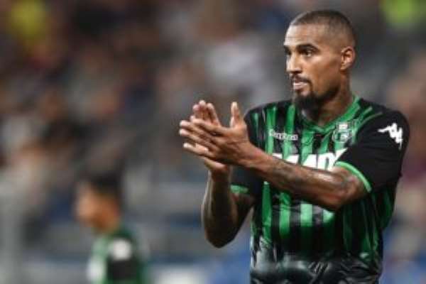 Kevin Prince Boateng Rested For AC Milan Clash